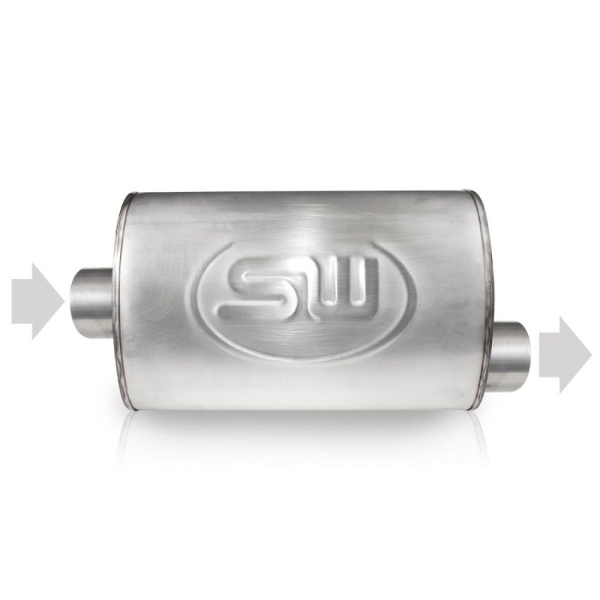 Stainless Works TM5C2C2O 2in ID CENTER INLET/ 2in OD OFFSET OUTLET 5inX9in