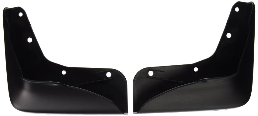 Mopar 82212245AB GUARD KIT, Splash Molded - Front