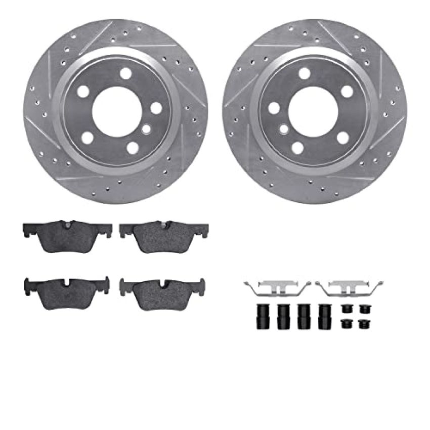 Dynamic Friction 7512-31125 Rotor Kit