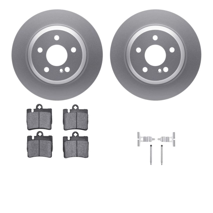 Dynamic Friction 4512-63137 Rotor Kit