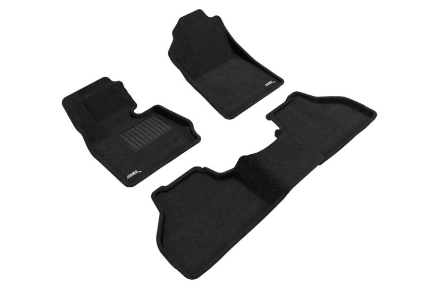 3D MAXpider L1BM03204709 11-17 BMW X3 (F25) / X4 (F26) 15-18 Elegant Black R1 R2