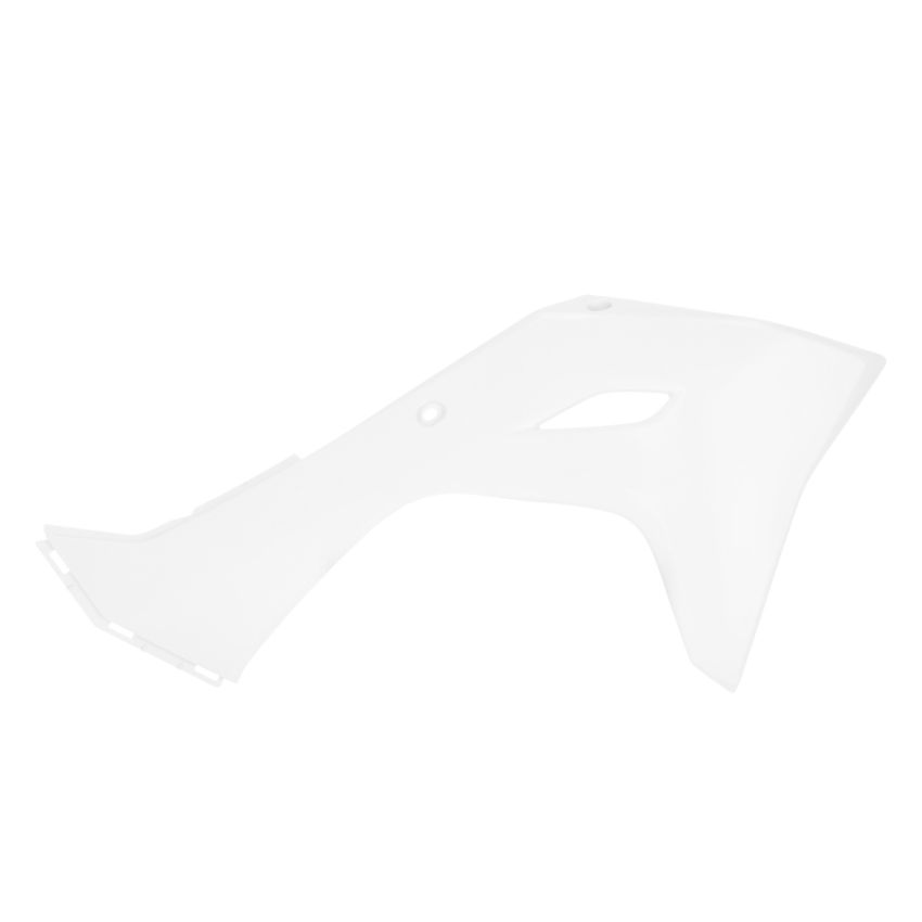 Cycra 1CYC-1872-30 2024 Kawasaki KX450 Radiator Shrouds - White