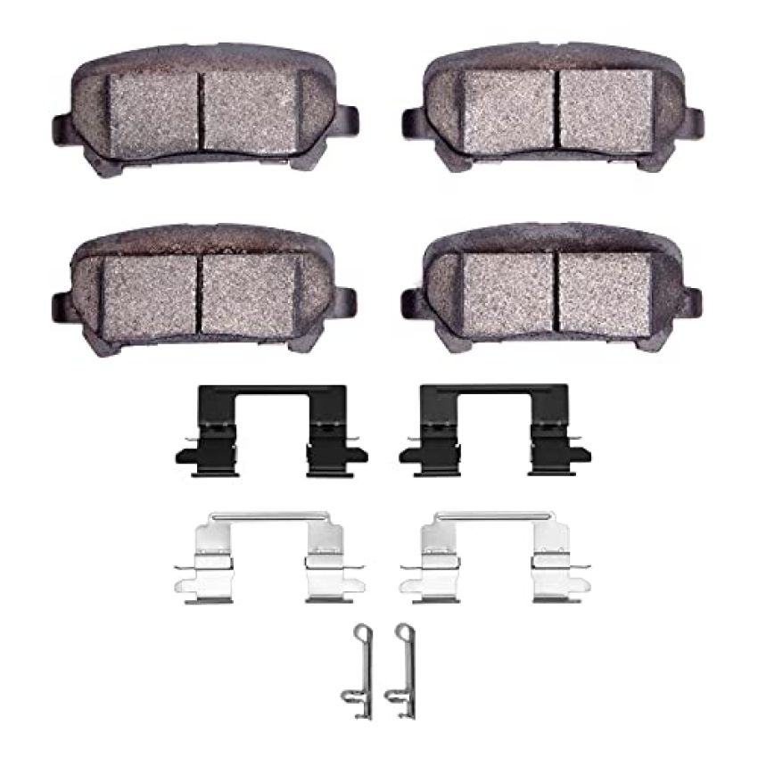 Dynamic Friction 1551-1806-01 Brake Pad Kt