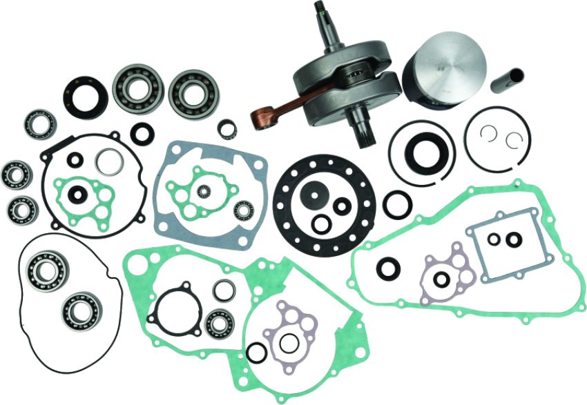 Vertex Pistons WR00019 Vertex Honda Complete Engine Rebuild Kit