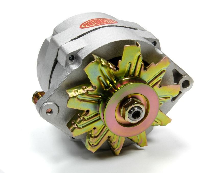 POWERMASTER PWM8003 GM 12SI Alternator- 85 Amps w/1V pulleylley