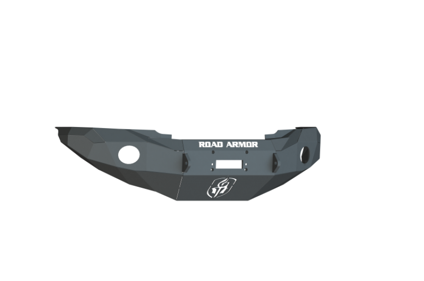 Road Armor 99010B 05-11 Toyota Tacoma Stealth Front Winch Bumper - Tex Blk