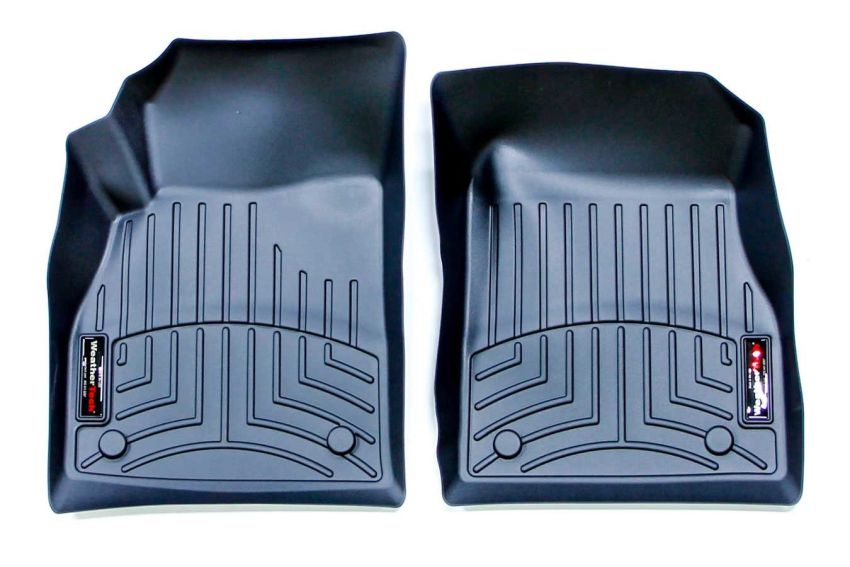 WEATHERTECH WEA445231 11-   Chevy Cruze Front Floor Liner Black