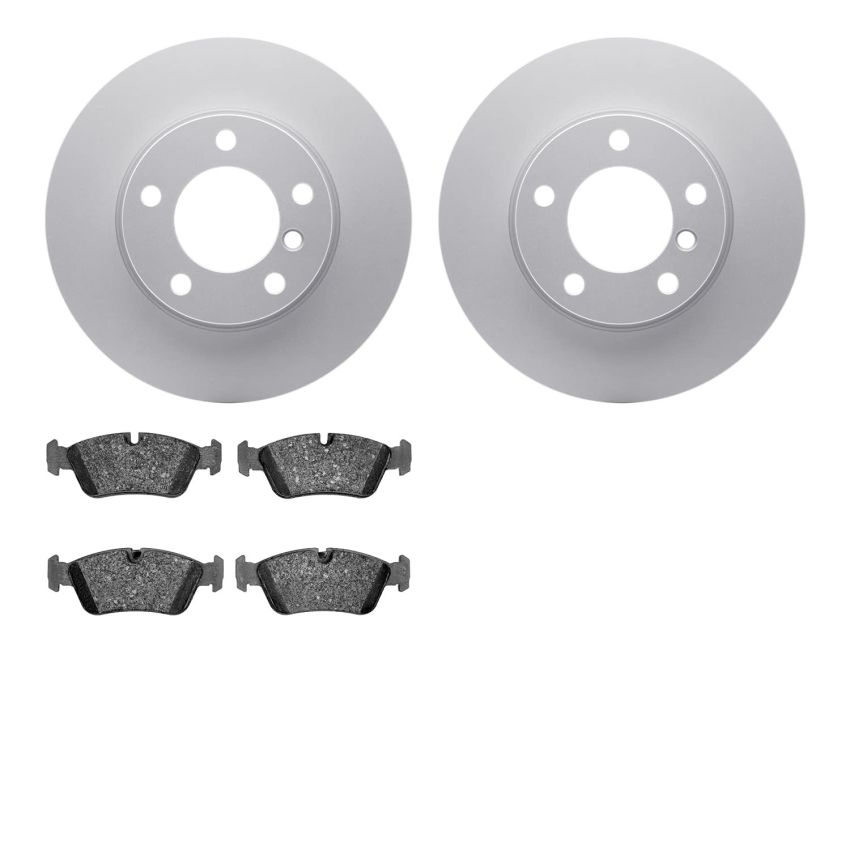 Dynamic Friction 4502-31145 Rotor Kit