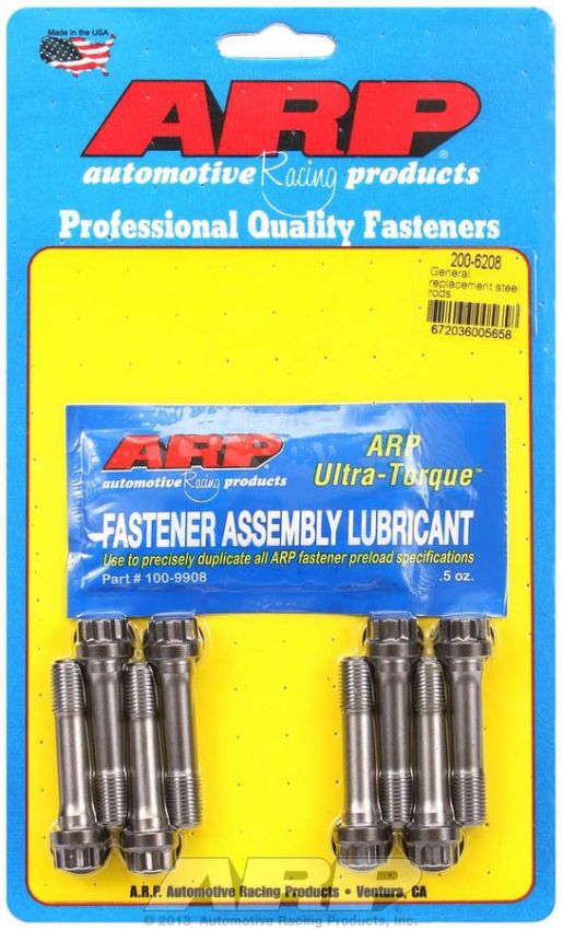 ARP ARP200-6208 Replacement Rod Bolt Kit 3/8 (8)