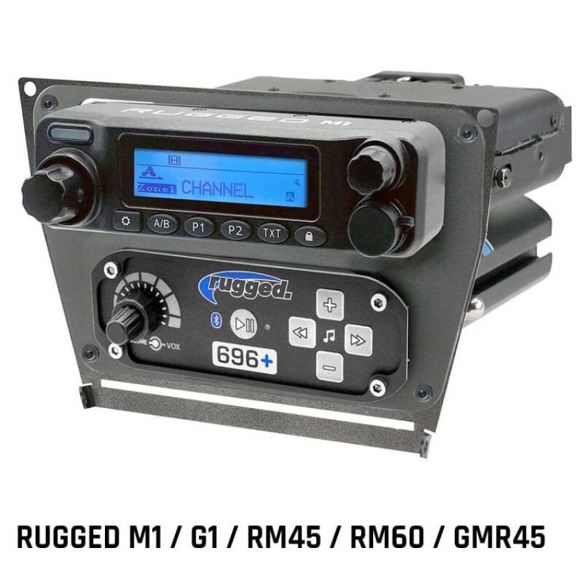 Rugged Radios MT-PRO-MM-RM Polaris RZR PRO XP/Turbo R/PRO R Dash Mount - Rugged M1/G1/RM45/RM60/GMR45