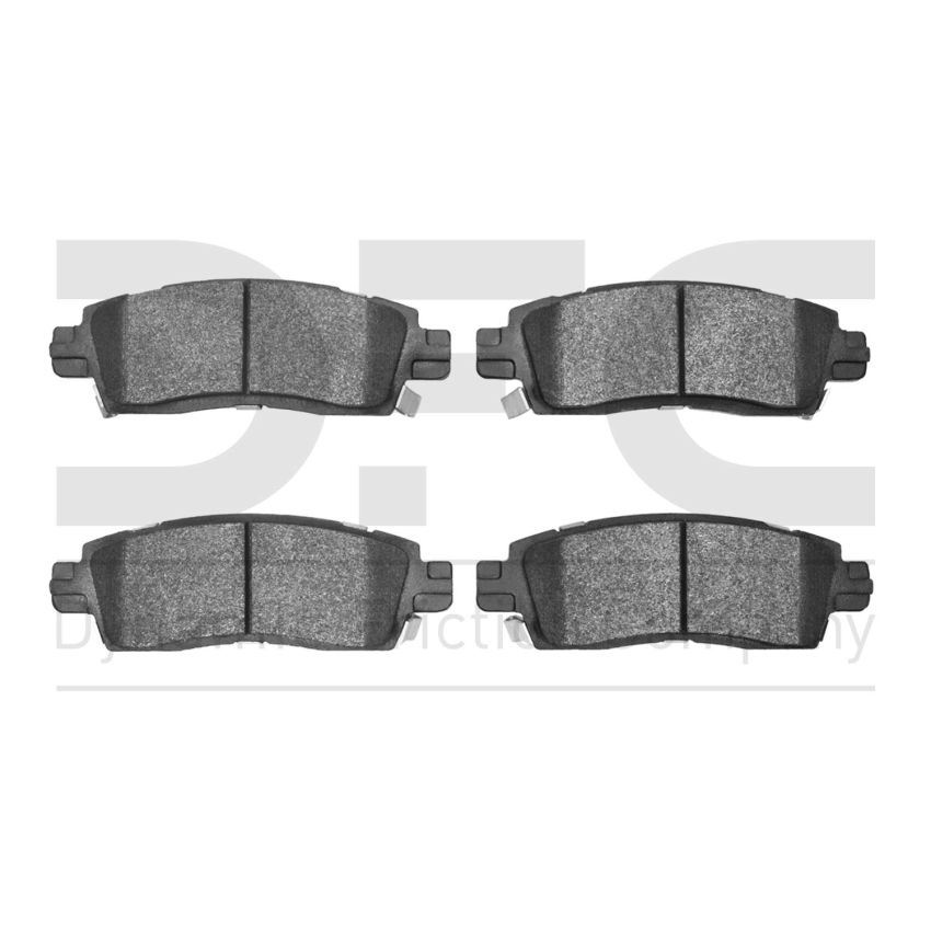 Dynamic Friction 1551-0883-00 Disc Brake Pad