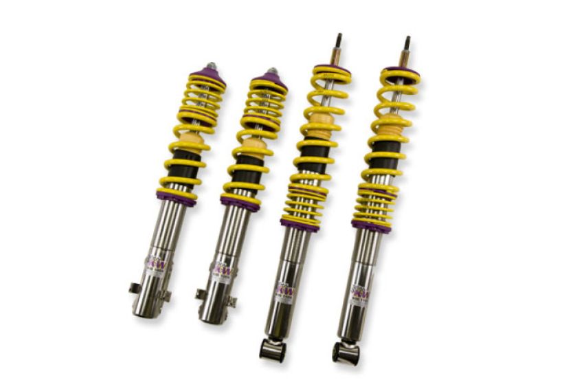KW 35280004 Coilover Kit V3 VW Golf III / Jetta III (1HXO); all incl. Cabrio (-02); 2WD; all engines