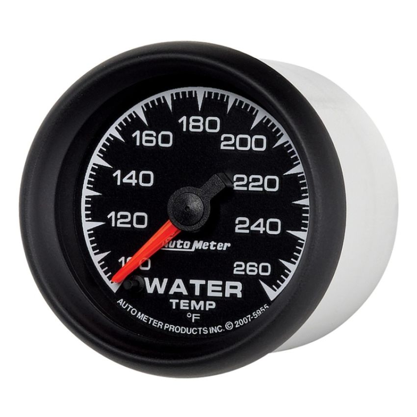 AutoMeter 5955 GAUGE, WATER TEMP, 2 1/16