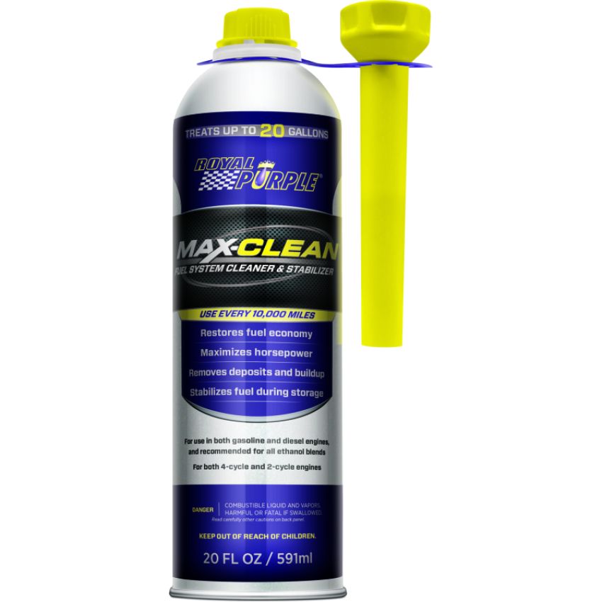 Royal Purple 11723 Max-Clean Fuel System Cleaner & Stabilizer - 20oz
