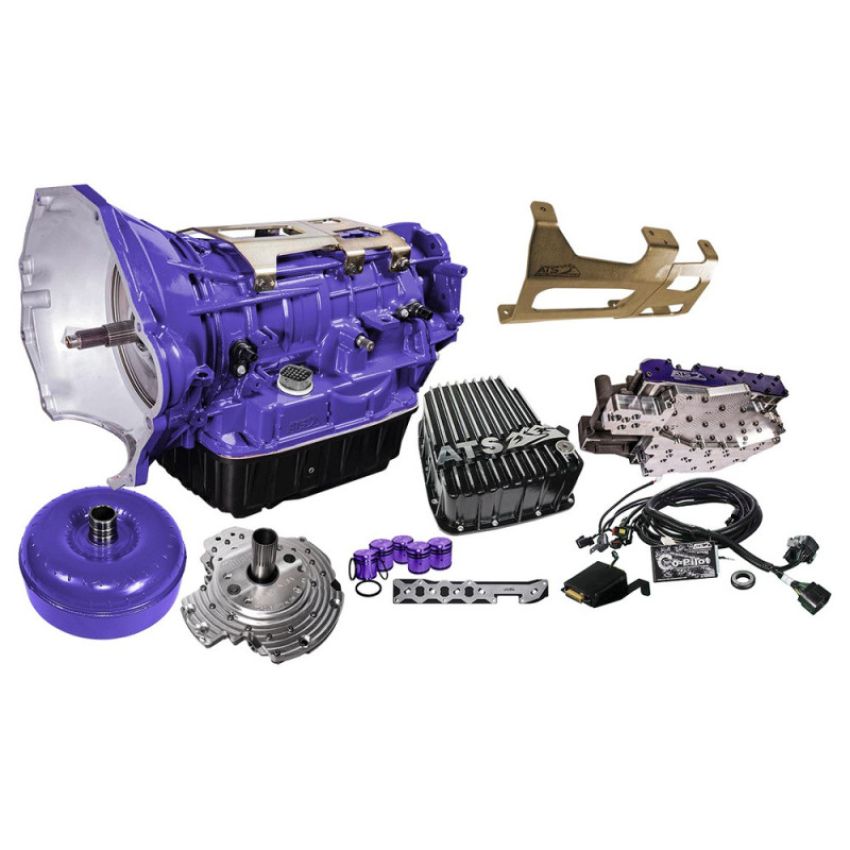 ATS Diesel 3096142326 2007.5+ Dodge 4wd 68RFE Stage 1 Transmission Package