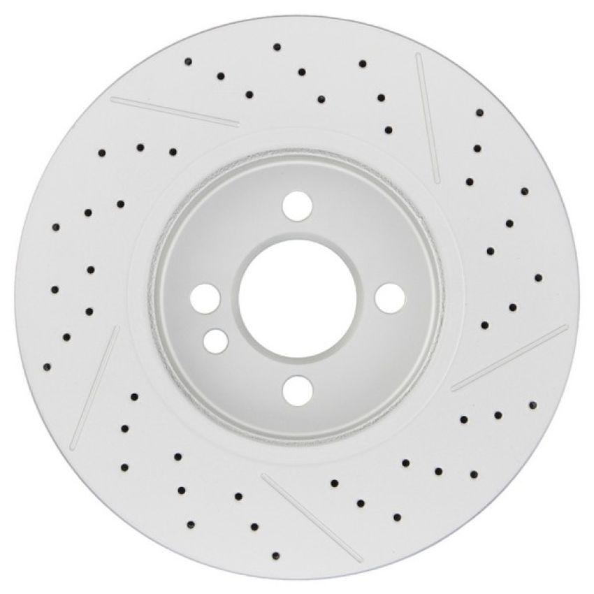 Bosch 15011598 Bosch QuietCast Disc Brake Rotor