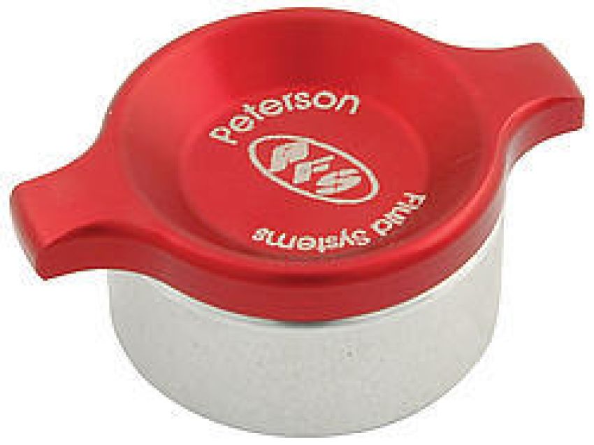 PETERSON FLUID PTR08-0611 Billet Cap & Neck Assy.