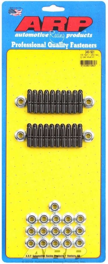 ARP ARP245-1901 BBM Oil Pan Stud Kit
