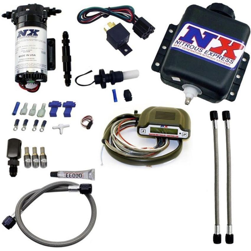 Nitrous Express 15027 Water Methanol, Gas Stg 3