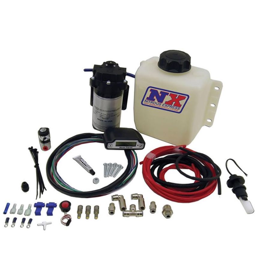 Nitrous Express 15028 Water Methanol, Gas Stg 3 MPG MAX(tm)