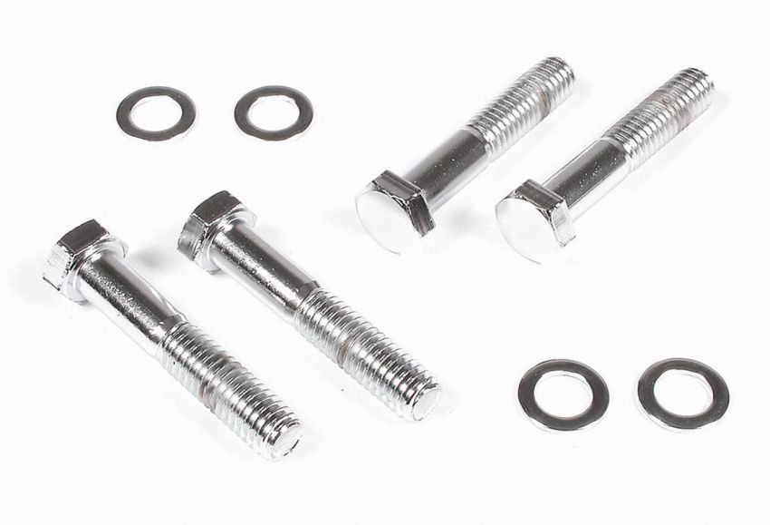 MR. GASKET MRG4998 Chrome Water Pump Bolts