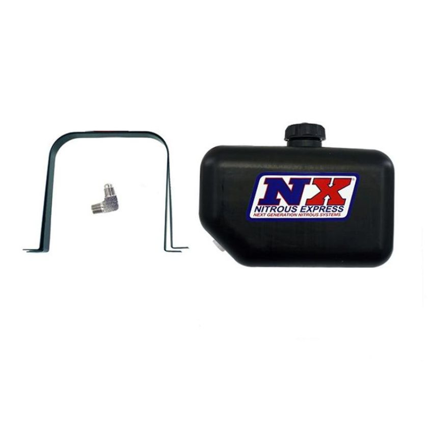 Nitrous Express 15050 Water Methanol, 2.5 Gal (9.3L) Reservoir w/ fittings & brackets