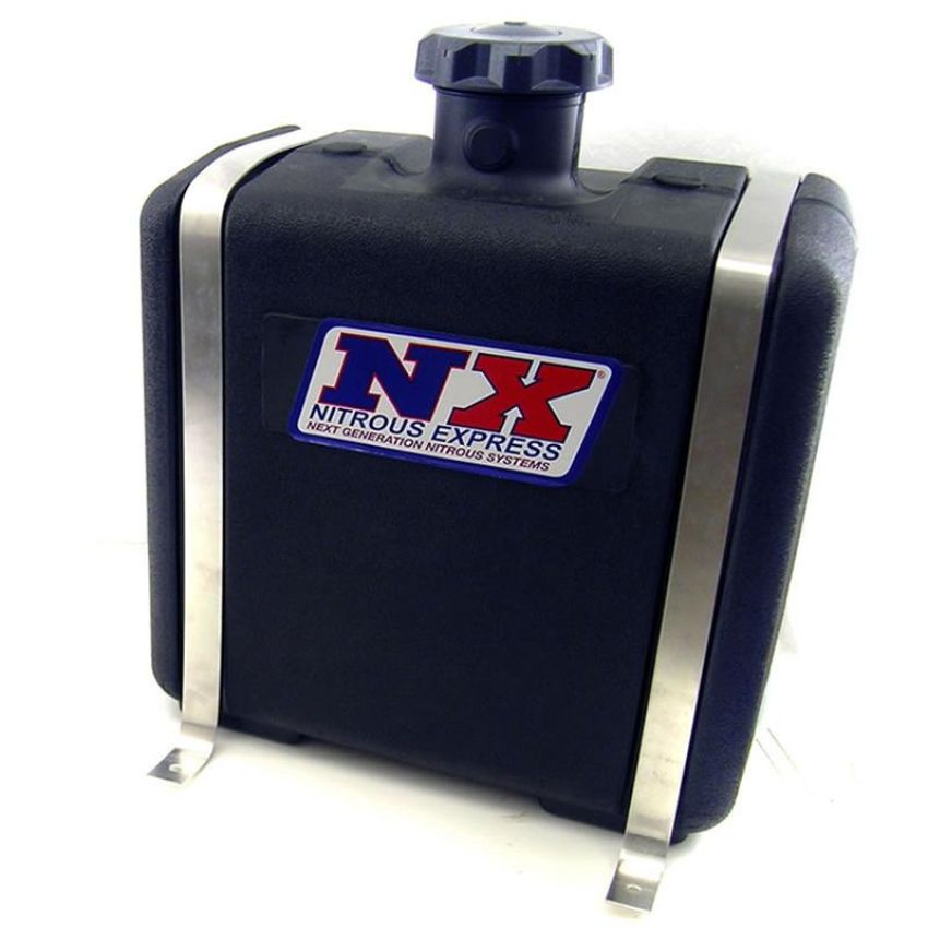 Nitrous Express 15051 Water Methanol, 7 Gallon Reservoir (w/ bracket, solenoid & hose)