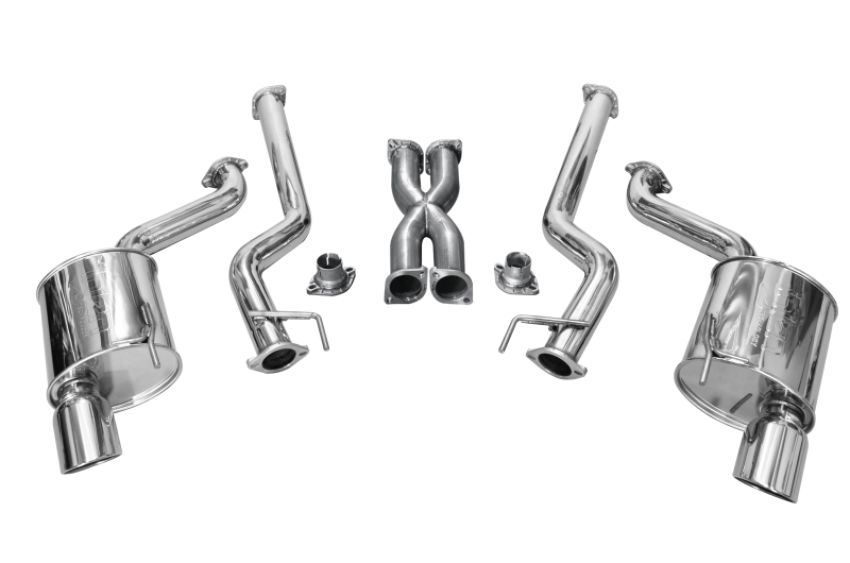 Injen SES9201 15-16 Ford Mustang GT 5.0L V8 3in Cat-Back Stainless Steel Exhaust