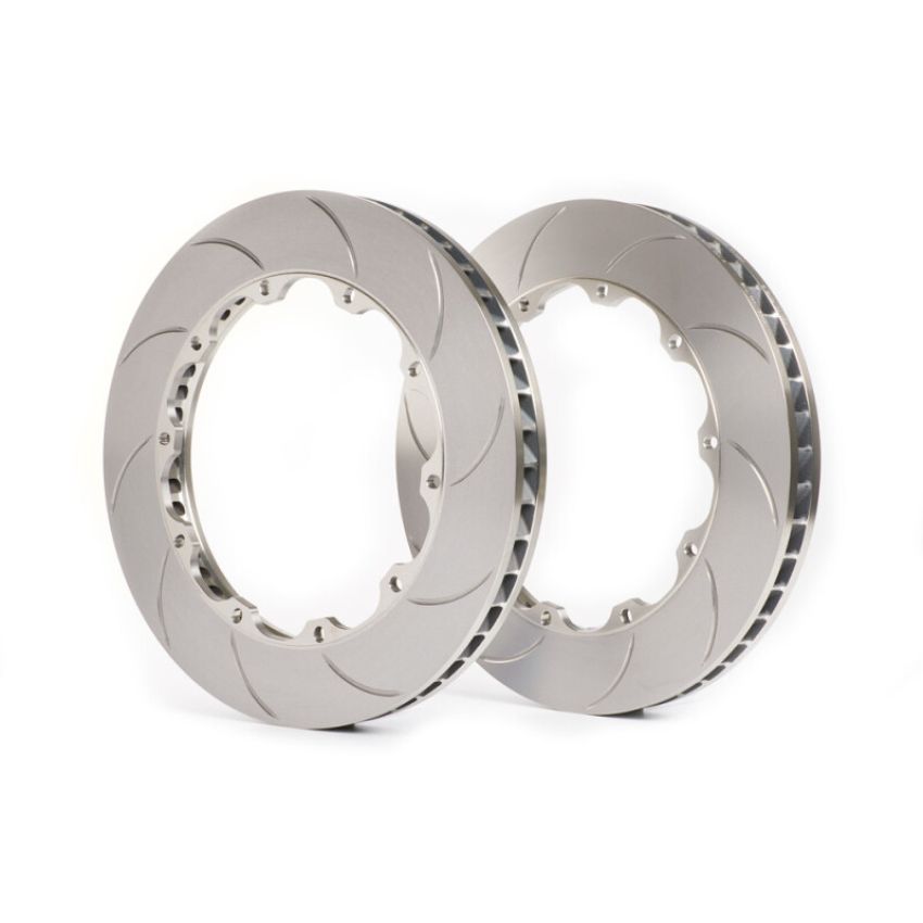 GiroDisc D2-091 13-14 Ford Mustang GT500 S197 Slotted Rear Rings