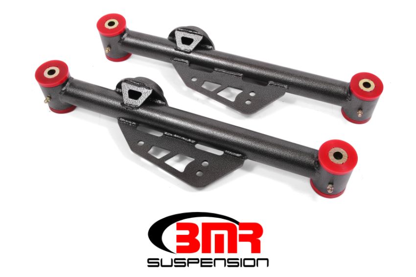 BMR Suspension TCA014H Lower Control Arms, DOM, Non-adjustable, Polyurethane Bushings
