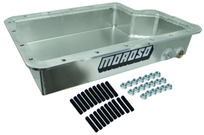 MOROSO MOR42050 Aluminum Trans. Pan - Ford E40D/4R100