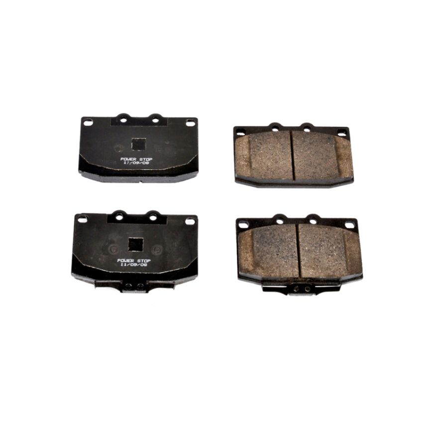 PowerStop 16-331 PowerStop - Z16 Low-Dust Ceramic Brake Pads