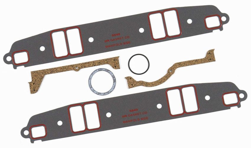 MR. GASKET MRG5840 Silicone Intake Gaskets