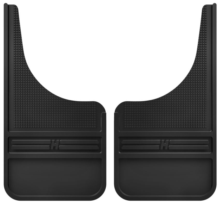 HUSKY LINERS HSK55000 Rubber Front Mud Flaps