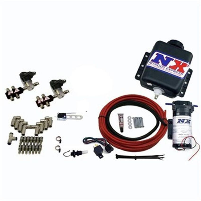 Nitrous Express 15122 Direct Port Water Methanol, 8 cylinder stage 1