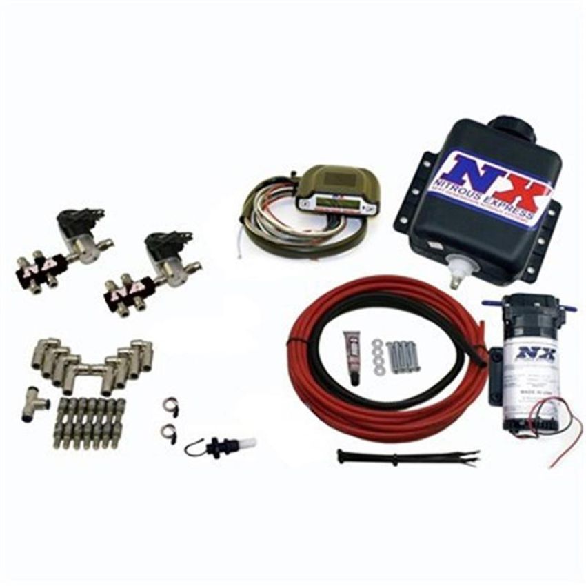 Nitrous Express 15132 Direct Port Water Methanol, 8 cylinder stage 3