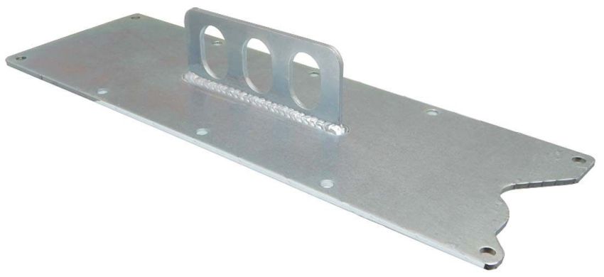 Moroso 62672 GM LS1/LS2/LS6/C5R Engine Lift/Storage Plate - 3/16in - Steel