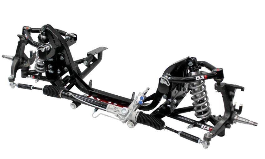 QA1 52620-D400 65-79 Ford F100 Front Coil-Over Conversion Kit (3-5in Drop) - Double Adjustable (400lbs/in)