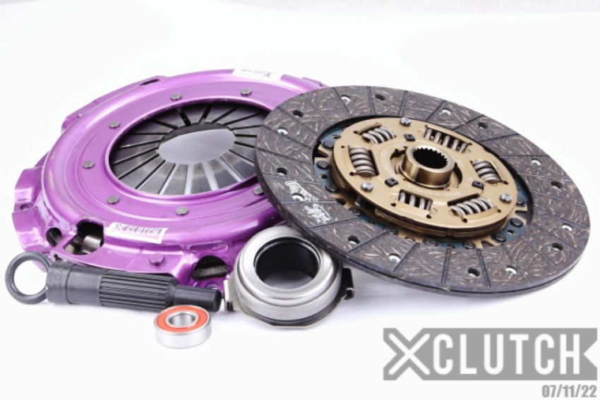 XCLUTCH XKFD23012-1A 89-92 Ford Probe GL 2.2L Stage 1 Sprung Organic Clutch Kit