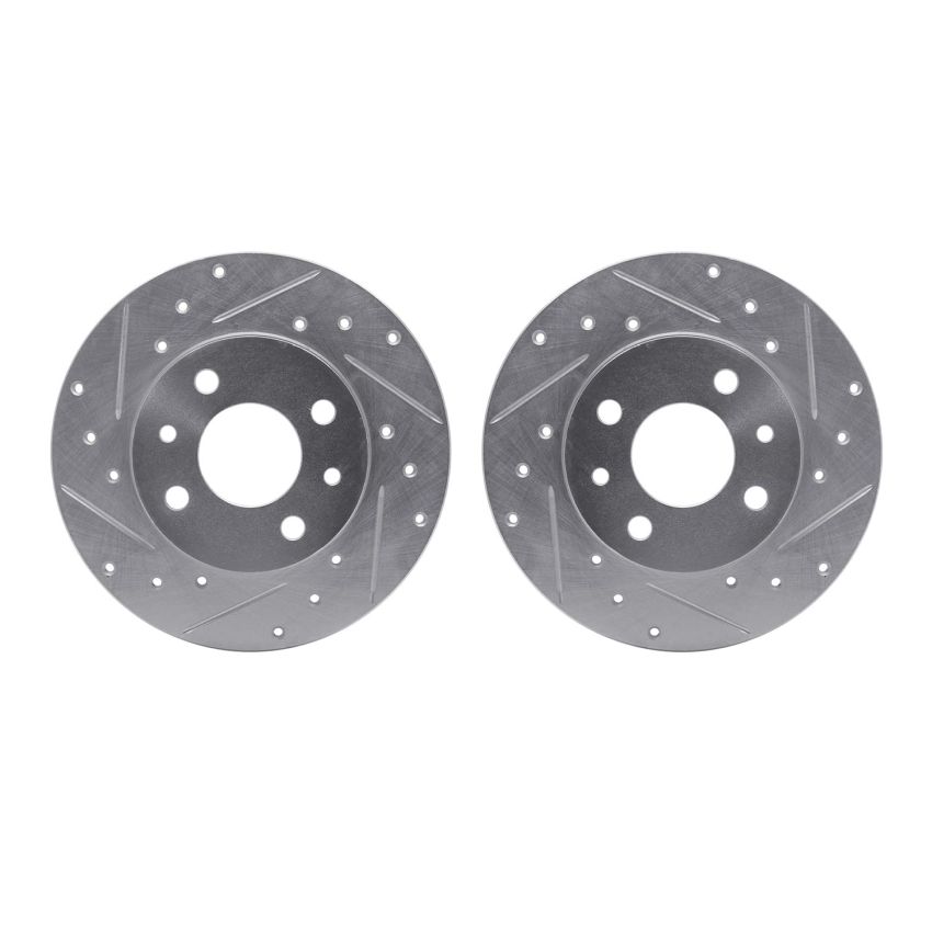 Dynamic Friction 7002-07004 Rotor Dril Slot