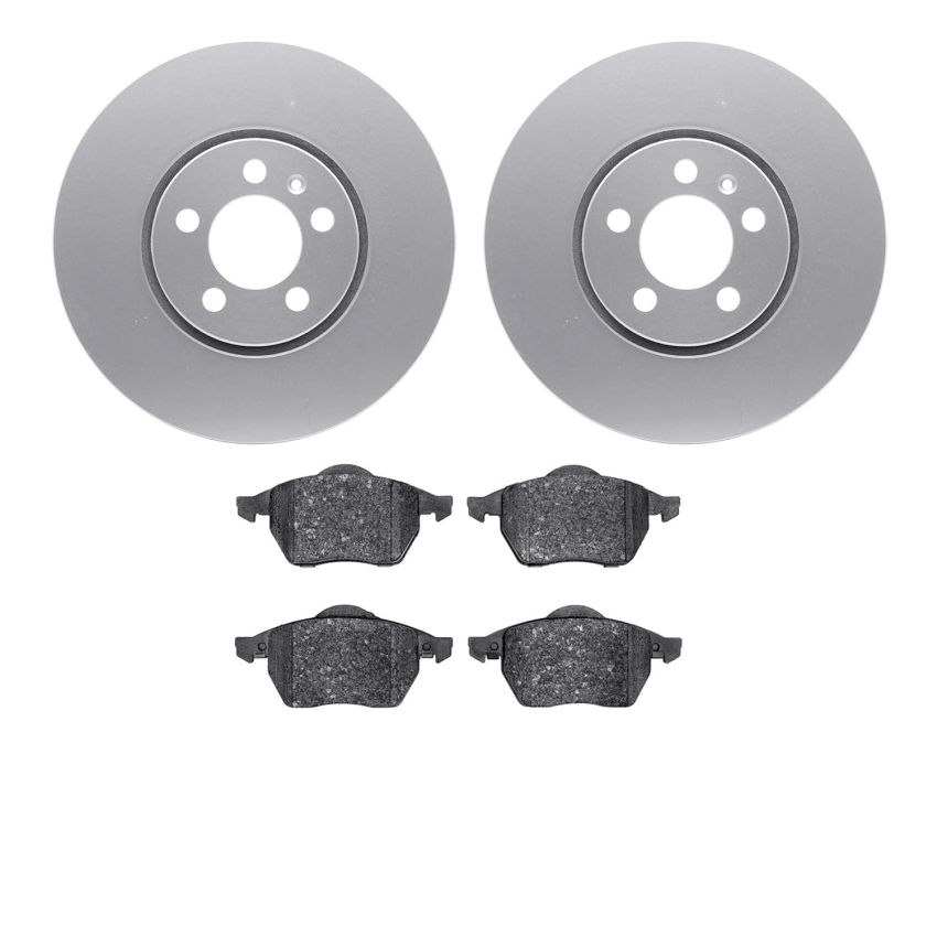 Dynamic Friction 4502-74092 Rotor Kit