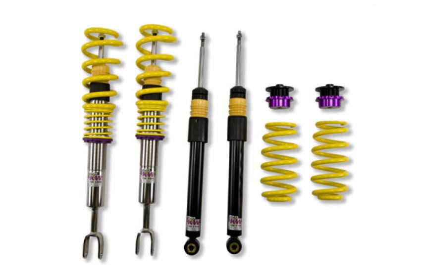 KW 15210030 Coilover Kit V2 Audi A4 (8E/B6) Sedan Quattro; all engines exc S4
