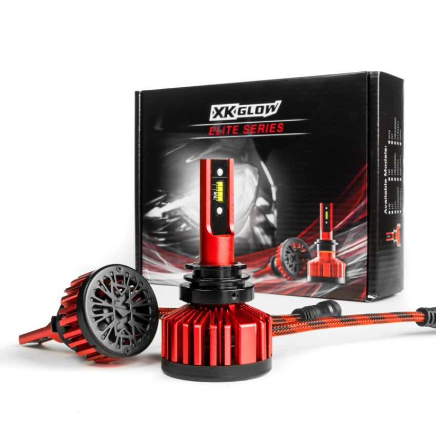 XKGLOW XK045002-D1S XK Glow D1S ELITE Series LED Headlight Kit