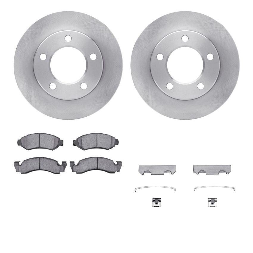 Dynamic Friction 6412-42064 Rotor Kit