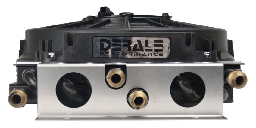 Derale 15200 8 & 8 Pass Dual Circuit Electra-Cool Remote Fluid Cooler, -8AN