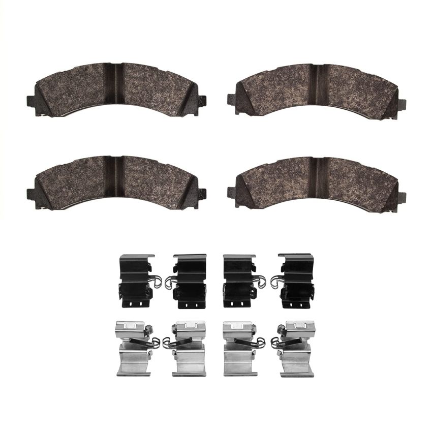Dynamic Friction 1214-2224-01 Brake Pad Kt