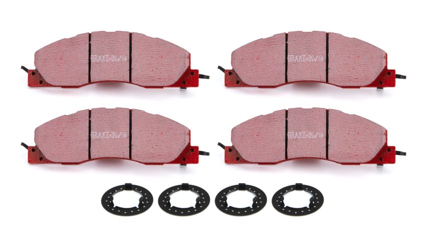 EBC Brakes ED91847 Truck/SUV Extra Duty Brake Pads