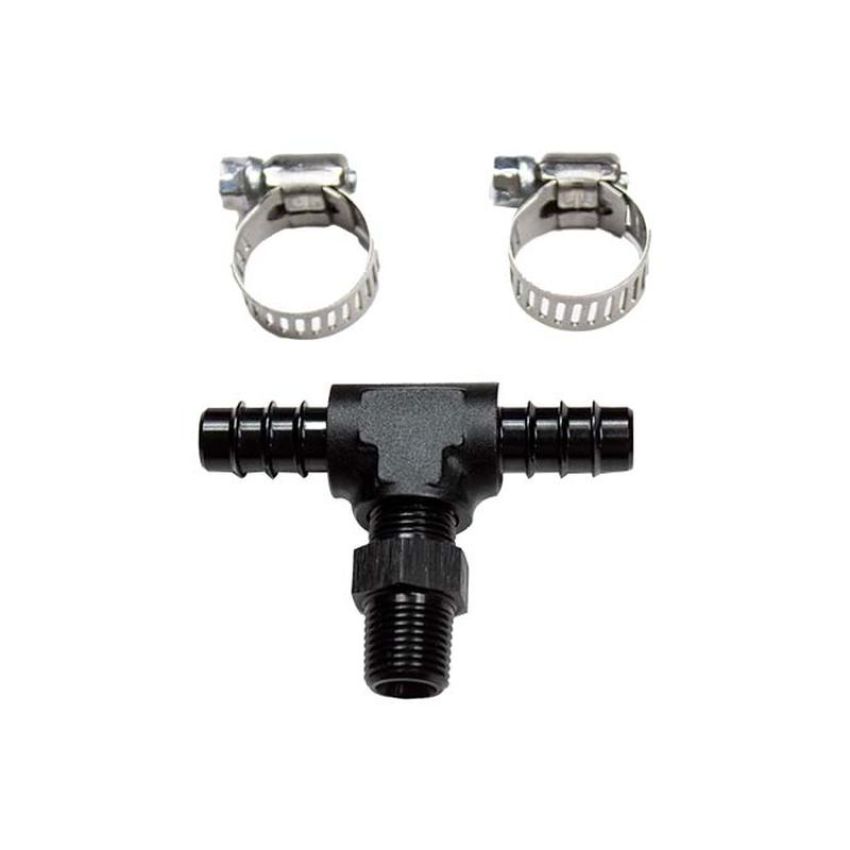 Nitrous Express 15234 1/8NPT x 1/4 HOSE BARB TEE