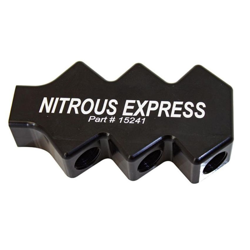 Nitrous Express 15241 6 Port Distribution Block