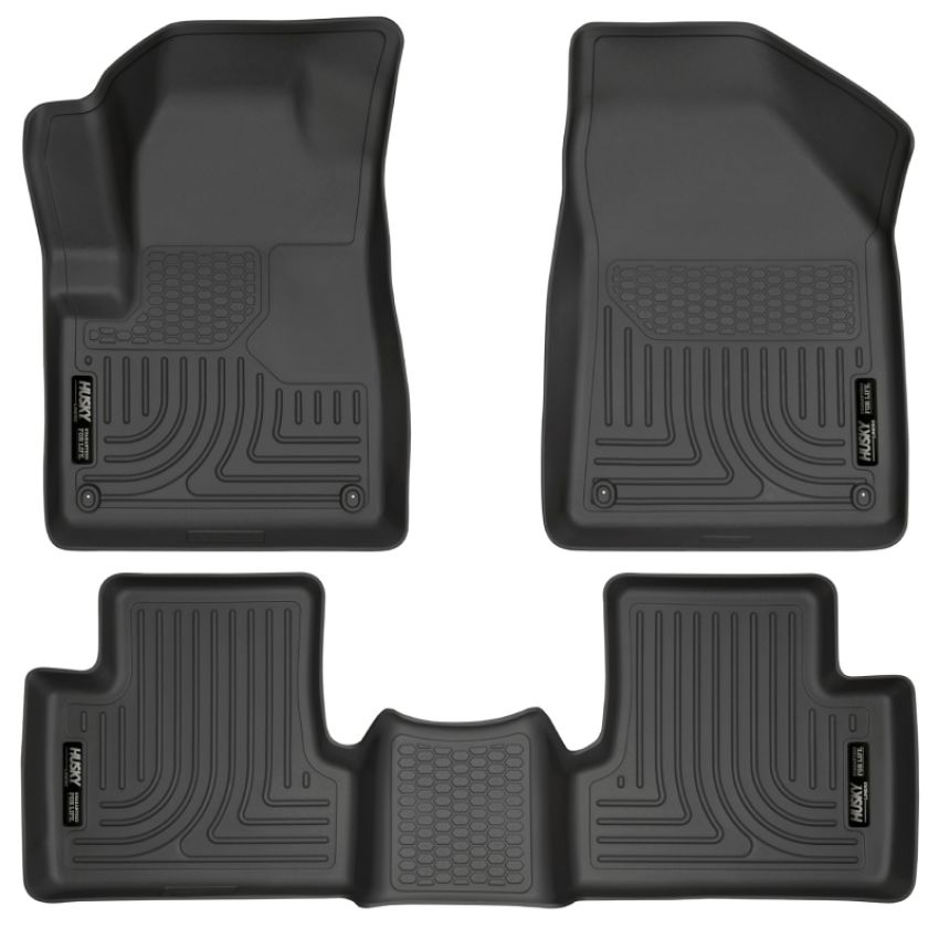 HUSKY LINERS HSK99031 14-   Cherokee Floor Liners Black